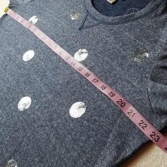 Style & Co | Sequined Knit Top - Picture 9 of 10